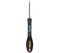 STANLEY 0-65-006 Tournevis Parallèle 2,5 X 50 Mm Gamme FATMAX - Fabriqués En France - Lame En Acier - Sablage De L'Empreinte - Poignée Soft Grip - Liaison Quasi Incassable - Anticorrosion