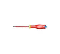 Tournevis électricien - FACOM - Protwist® - Isolé 1000V - PZ1 - 4,5x100mm - Longueur 210mm