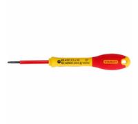 Stanley Tournevis isolé 0-65-410 FATMAX fendu 2,5 x 50 mm – Poignée Soft Grip