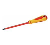 Tournevis isolé 1000V S1, empreinte fendue - 6.5X150 - ZTB-65E150 SAM OUTILLAGE