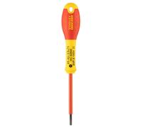 Tournevis électricien isolé 1000v 3,5x75mm fatmax - STANLEY - 1-65-411
