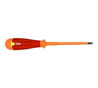 Tournevis électricien Phillips isolé 1000V N°4 x 200 mm SAM OUTILLAGE