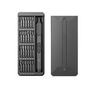 Tournevis électrique 26 en 1 avec embout interchangeable et poignée antidérapante