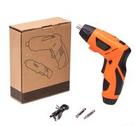 Tournevis Électrique 3.6V Mandrin Hexagonal 6mm(c) | 3.6V intégrée, charge USB, pour idéal pour usage domestique léger, ne pas utiliser béton