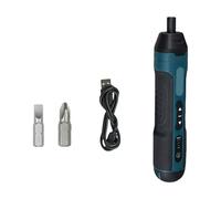 Tournevis électrique 4 positions Sélecteur de couple Batterie rechargeable pour usage domestique atelier Tournevis électrique sans fil