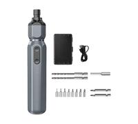 Tournevis électrique 9,8 V sans fil rechargeable - Outil électrique automatique - Foret manuel - Pour l'amélioration de la maison - Tournevis d'assemblage de meubles