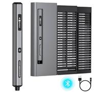 Tournevis électrique ArrowMax - rechargeable avec un microprocesseur 32 bits et affichage HD OLED pour les tâches de haute précision, jusqu'à 3,47 en lb / 4,0kgf.cm, pour les réparations (SES MAX)