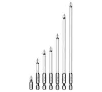 Tournevis Électrique Bit Bit Hexadecimal Tire Magnétique Piège Pour Une Fixation Précise Dans Les Zones Confinées Construction En Acier