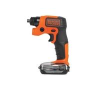 BLACK+DECKER BDCSFS30C-QW Tournevis sans Fil, Noir