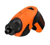 Tournevis électrique - BLACK+DECKER - CS3651LC-QW - 3,6V - LED - avec 2 embouts de vissage