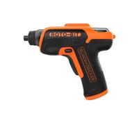 Tournevis électrique - BLACK+DECKER - CS36BST-QW - 3,6V - LED - avec 8 embouts et chargeur