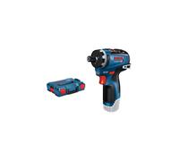 Tournevis Électrique Bosch GSR 12V-35 HX Professional - 12V Li-Ion, 1750 tr/min, Couple 35Nm, 2 vitesses, Perçage Bois 32mm, Acier 10mm