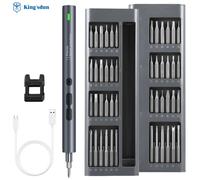 Tournevis électrique de précision 28/62/120 en 1, outil électrique rechargeable avec embouts magnétiques pour la réparation de téléphones portables Xiaomi 28 in 1 set