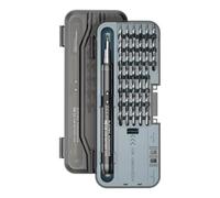 Tournevis Electrique de Precision,46-en-1 Outil Multifonction sans fil Rechargeable par USB - Set d'de Tournevis,pour Véhicules Réparation Appareils Électroniques et Tâches Domestiques