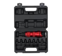 Tournevis électrique en acier inoxydable Pistolet à river en embout à river pour perceuse, 6 embouts à river professionnels, outil de rivetage visseuse sans fil