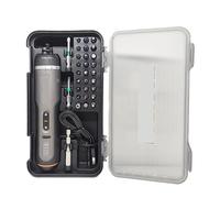 Tournevis électrique, Ensembles De Tournevis Électriques 4 V, Sans Fil Intelligents, Mandrin SDS, Rechargeables Par USB, 30 Embouts, pour les outils