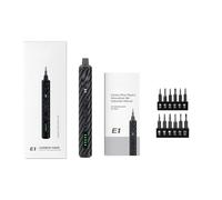 Tournevis électrique ergonomique professionnel pour corrections électroniques détaillées Entretien du téléphone portable Réparation professionnelle magnétisée