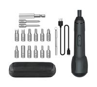 Tournevis électrique intelligent sans fil USB rechargeable pour projets, télécommande, entretien de modèle, outil électrique USB