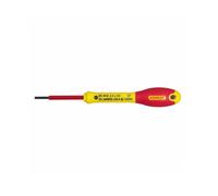 Tournevis électrique isolé 1000V Fatmax - Embout plat - Stanley