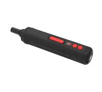 Tournevis électrique Kit de réparation électronique rechargeable Mini pilote au lithium avec lumière LED pour l'entretien