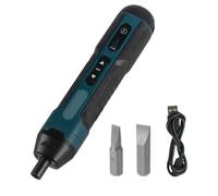 Tournevis électrique magnétique, sélecteur de couple à 4 positions, batterie Rechargeable pour usage en atelier à domicile, tournevis électrique sans fil