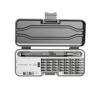 Tournevis électrique - Mini tournevis portable, outil électrique sans fil rechargeable, kit de réparation de précision compact | Tournevis à pointe magnétique pour projets d'électrons