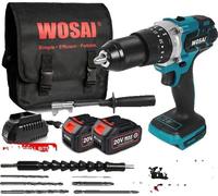Tournevis électrique, moteur sans balais, batterie lithium-ion 20V, WS-MD13-B2P, EU