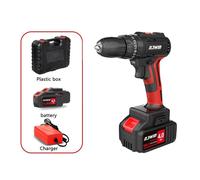 Tournevis électrique, moteur sans balais, force de frappe 80NM, JAUNE/NOIR