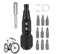 Tournevis électrique | Outil de perceuse rechargeable 3,6 V - 2 Nm Tournevis électrique avec 10, pour téléphones, tablettes, ordinateurs portables, appareils électroniques, meubles, appareils