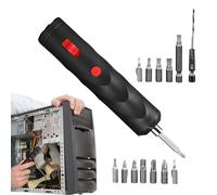 Tournevis électrique - Outil de réparation électrique | Kit de perceuse manuelle USB multifonction | Pour meubles, électroniques, voitures, projets d'artisanat, modélisme, amateurs de construction