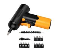 Tournevis Électrique Portable Ergonomic ABS Shell Long Battery Life Adaptée À L'assemblage De Meubles Et À L'outil D'entretien Des Ménages D'entretien Des Maisons