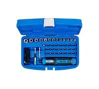 tournevis electrique porte embouts et douilles - coffret bgs 41 pcs -