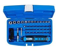Coffret de tournevis BGS Technic tournevis electrique porte embouts et douilles - coffret bgs 41 pcs -