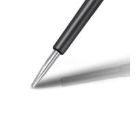 Tournevis électrique pour outil combiné avec pointe en acier au chrome vanadium, indicateur néon pour détection de fils vivant/neutre, testeur portable de 15,5 cm (bleu)