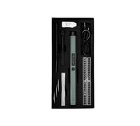 Tournevis Electrique pour Smartphones et Tablettes 49 Embouts Précis Vert
