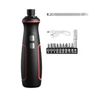 Tournevis Électrique Rechargeable 3 6 V Avec Lumière LED Pour Les Projets Artisanaux Et Les Applications Ménagères De Tous Jours Réparations