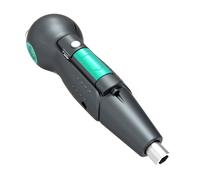 Tournevis électrique rechargeable de 3,6 V adapté à différentes tailles de vis - Utilisateurs fréquents d'outils - Opérations faciles dans les zones sombres - Commutateurs avant et arrière