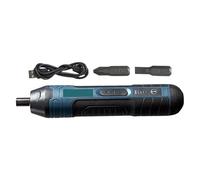 Tournevis électrique, rechargeable professionnel ergonomique - Mini tournevis électrique avec lumière - pour électricien, mécanicien, cuisine, salle de bain, bureau, artisanat, jouet