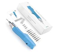 Tournevis électrique rechargeable sans fil - Changement rapide - Petit tournevis électrique domestique - Outil de réparation portable