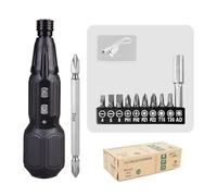 Tournevis électrique rechargeable sans fil - Outil électrique rapide pour la maison - Petit tournevis électrique - Outil de réparation