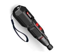 Tournevis électrique rechargeable USB Batterie 4,2 V 10 Nm Commande manuelle Double éclairage pour la réparation de meubles de vélo Tournevis manuel/électrique