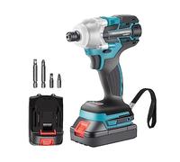 Tournevis électrique sans balais 20V 1300in-lbs batterie Lithium-ion rechargeable perceuse fil bricolage outil à percussion Bricolage pour débutants