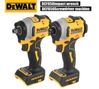 Tournevis électrique sans balais hocs sans fil DeWalt DCF850 20V, outil électrique rechargeable, modèle 2026 1Battery 1Charger-eu