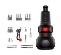 Tournevis Électrique Sans Fil 2n.m Torques 800mAh Batterie LED Fil De Travail Démarrer Instantanément Stop Double Mode Operatr High Torques Electric Tournevis Sans