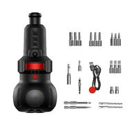 Tournevis Électrique Sans Fil 2N.M TORQUES 800mAH Batterie LED Lumière Démarrer Instantanément Stop Double Mode Operatr Cordly Electric Tournevis Avec Lumière LED