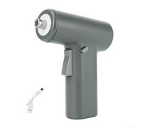 Tournevis électrique sans fil 3 6 V avec moteur sans balais, batterie rechargeable de 1200 mAh, lumière LED avant pour une visibilité claire, compact et facile à utiliser pour les tâches de bricolage