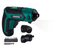 Tournevis électrique sans fil 4V | 9 embouts de vissage incl.