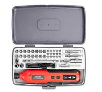 Tournevis électrique sans fil à couple réglable avec embouts interchangeables rechargeable par USB pour projets de réparation à domicile Tournevis électrique ergonomique