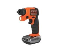 BLACK+DECKER BDCSFS30C-QW Tournevis sans Fil, Noir