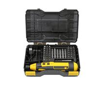 Tournevis électrique sans fil, outil de réparation de perceuse électrique rechargeable au lithium-ion 4V